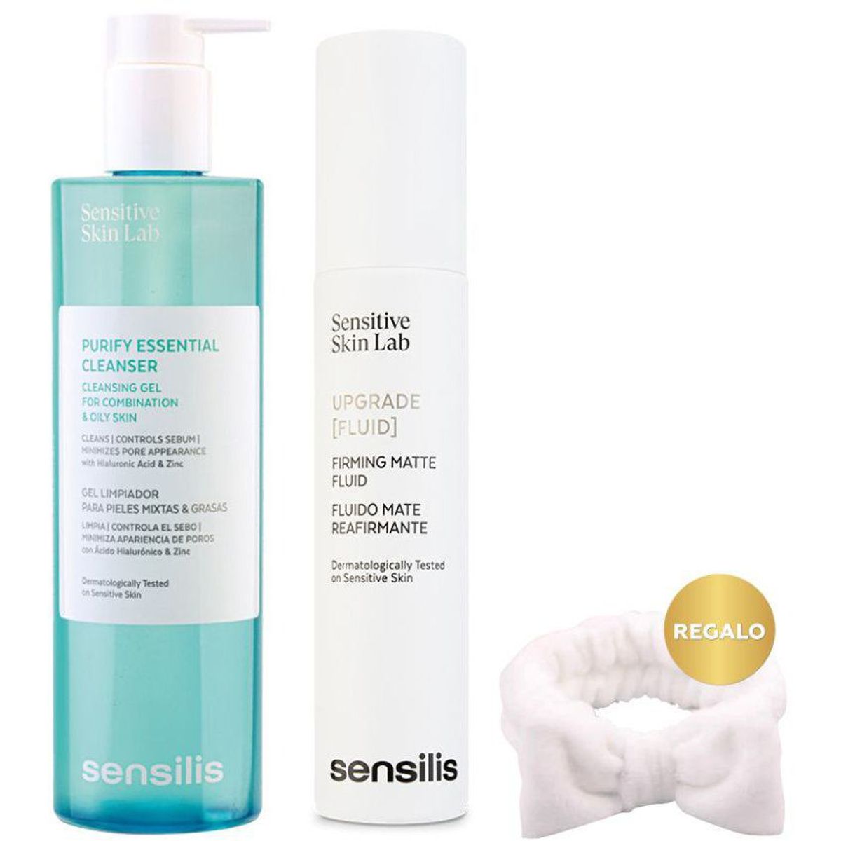 SENSILIS - Pack Limpieza Proaging Sensilis