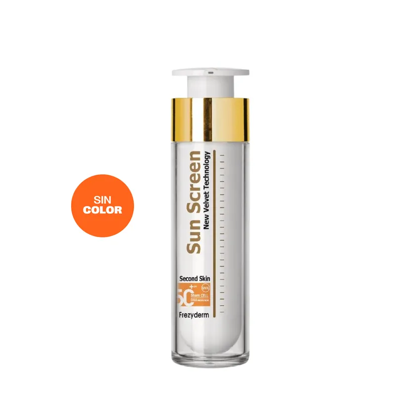 FREZYDERM - Frezyderm Fotoprotector Sun Screen Velvet Face SPF50 50ml