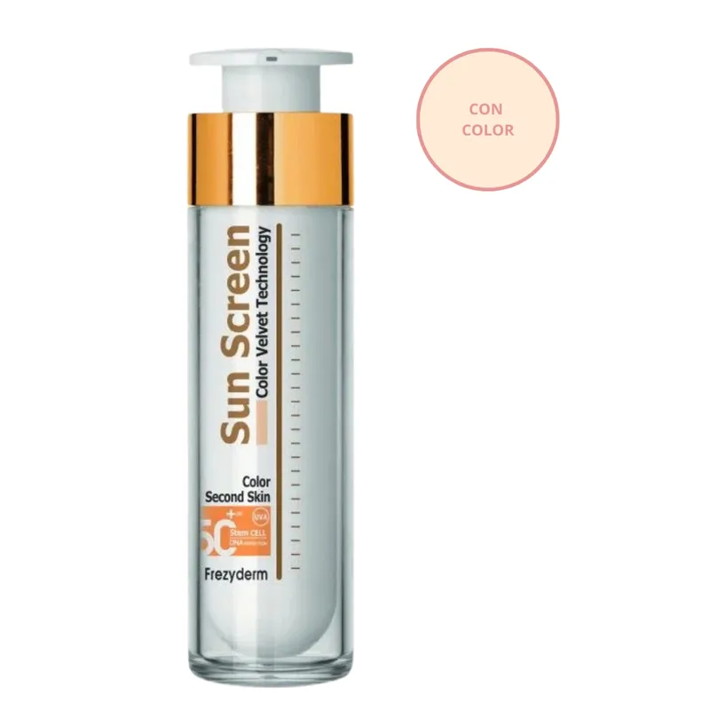 FREZYDERM - Frezyderm Velvet Sunscreen Color Face Spf50 50Ml