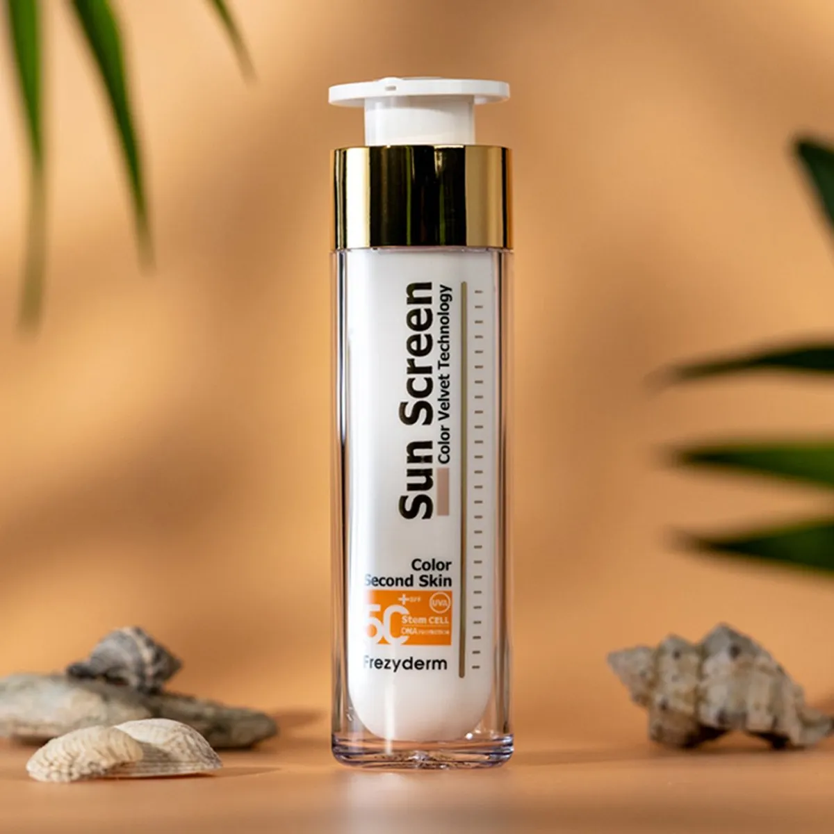 FREZYDERM - Frezyderm Velvet Sunscreen Color Face Spf50 50Ml
