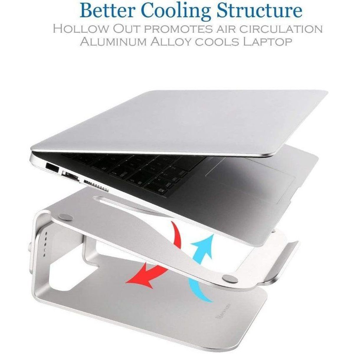 ICE COOL - Soporte laptop stand mesa macbook pro aluminio premium regulable