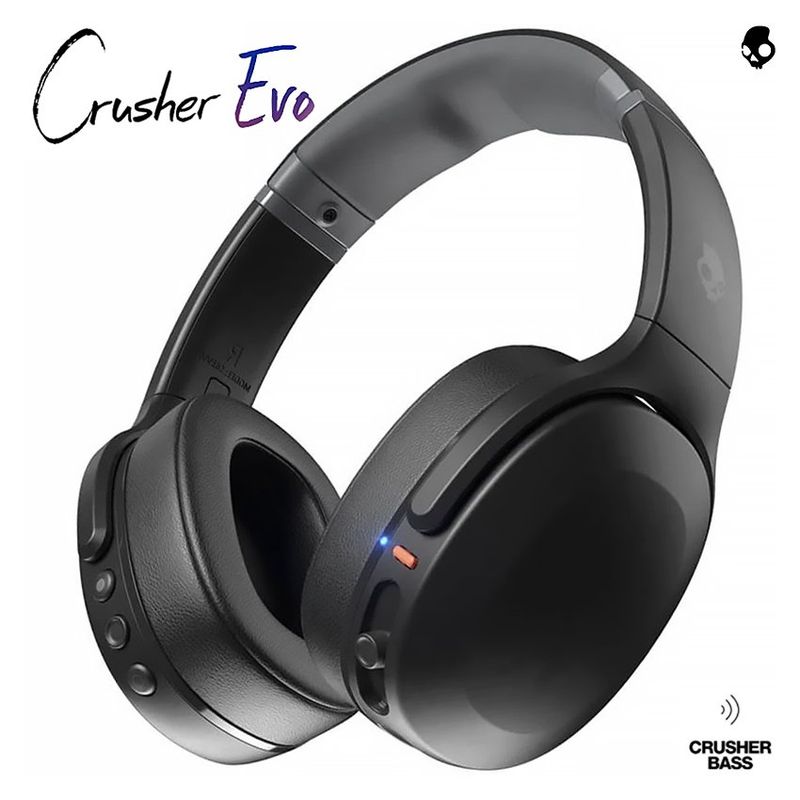 SKULLCANDY - Skullcandy Crusher EVO SuperBass Extremo Audifonos Bluetooth 5.0