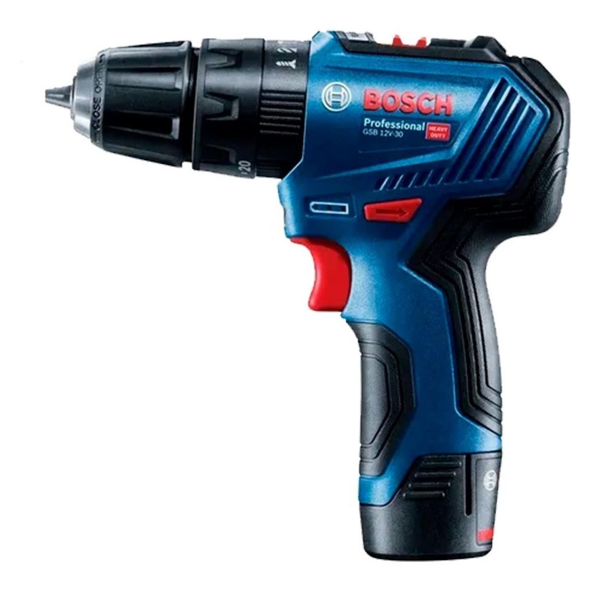 BOSCH - Taladro Percutor Atornillador  3/8" GSB 12V-30 12V sin batería
