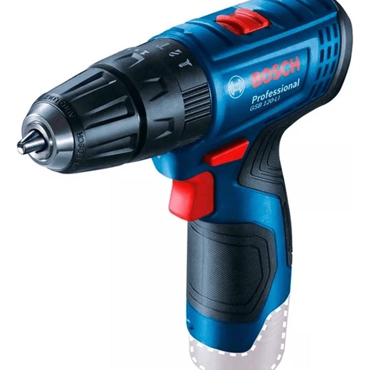 BOSCH - Taladro Percutor Atornillador GSB 120-Li 12V sin batería