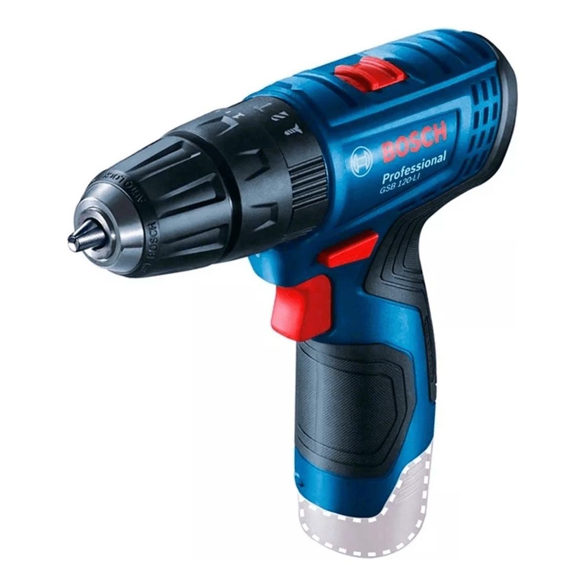 BOSCH - Taladro Percutor Atornillador GSB 120-Li 12V sin batería