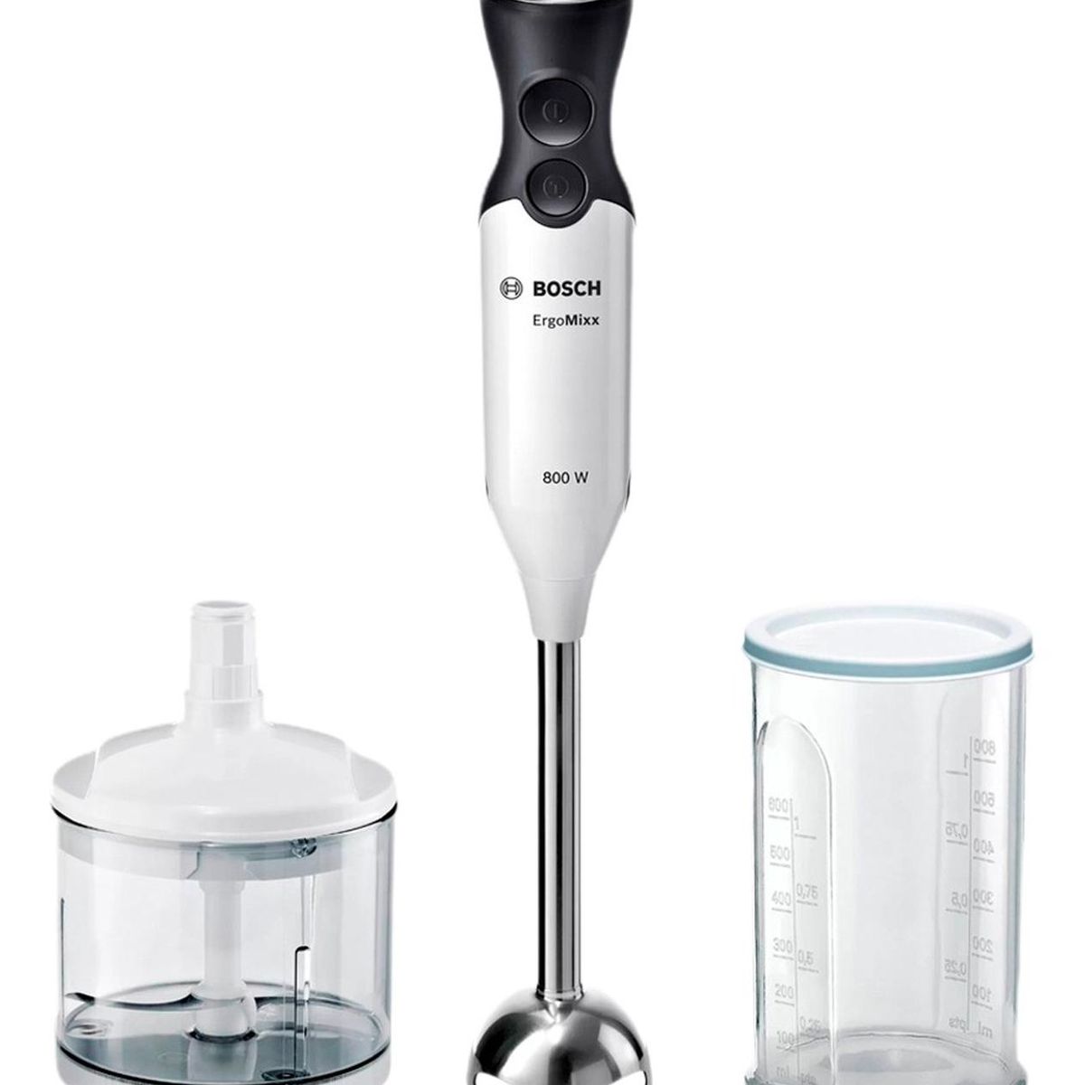 BOSCH - Batidora de inmersión blanco bosch ms6ca4120 ergomixx 800w