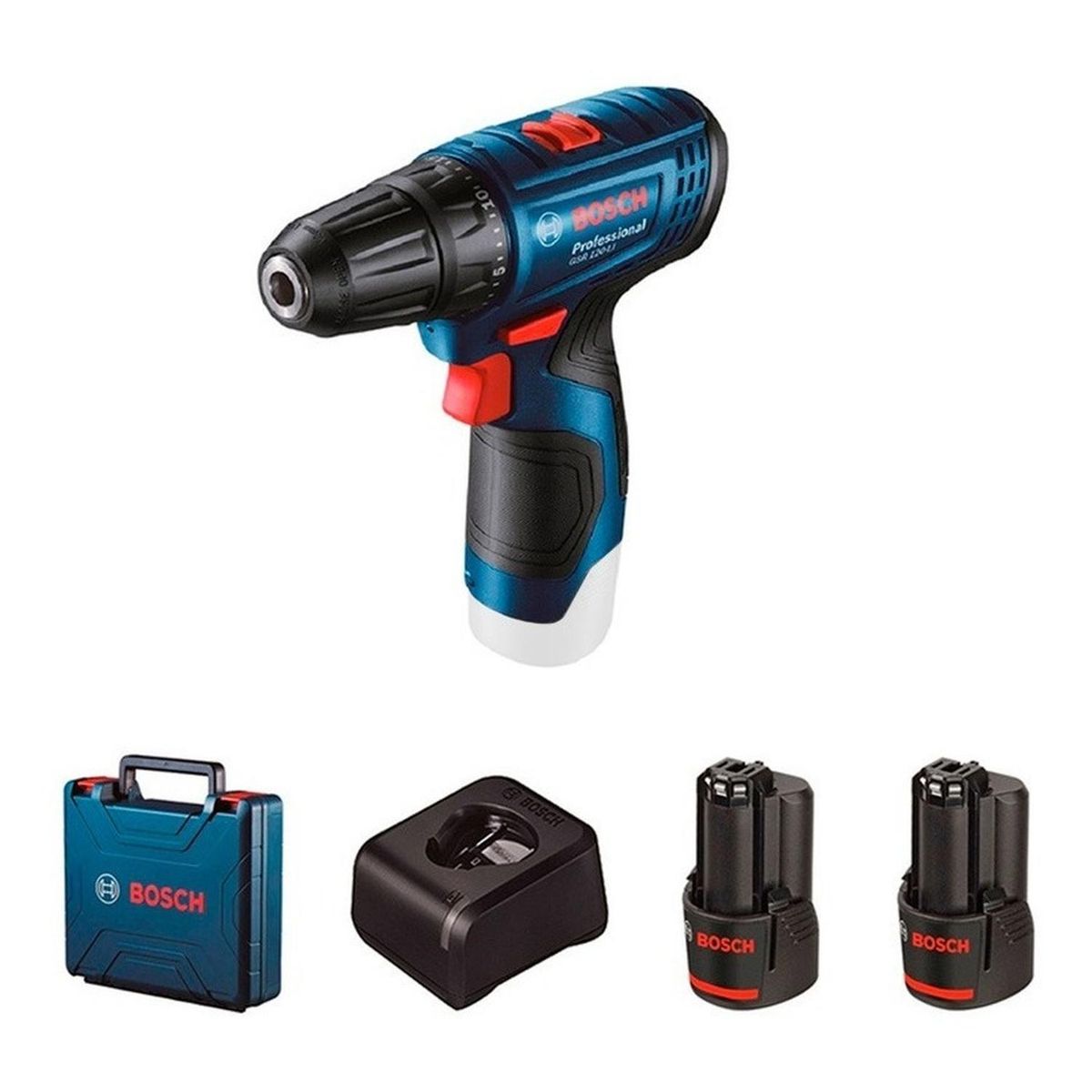 BOSCH - Bosch taladro percutor gsb 120 li 12v nuevo modelo