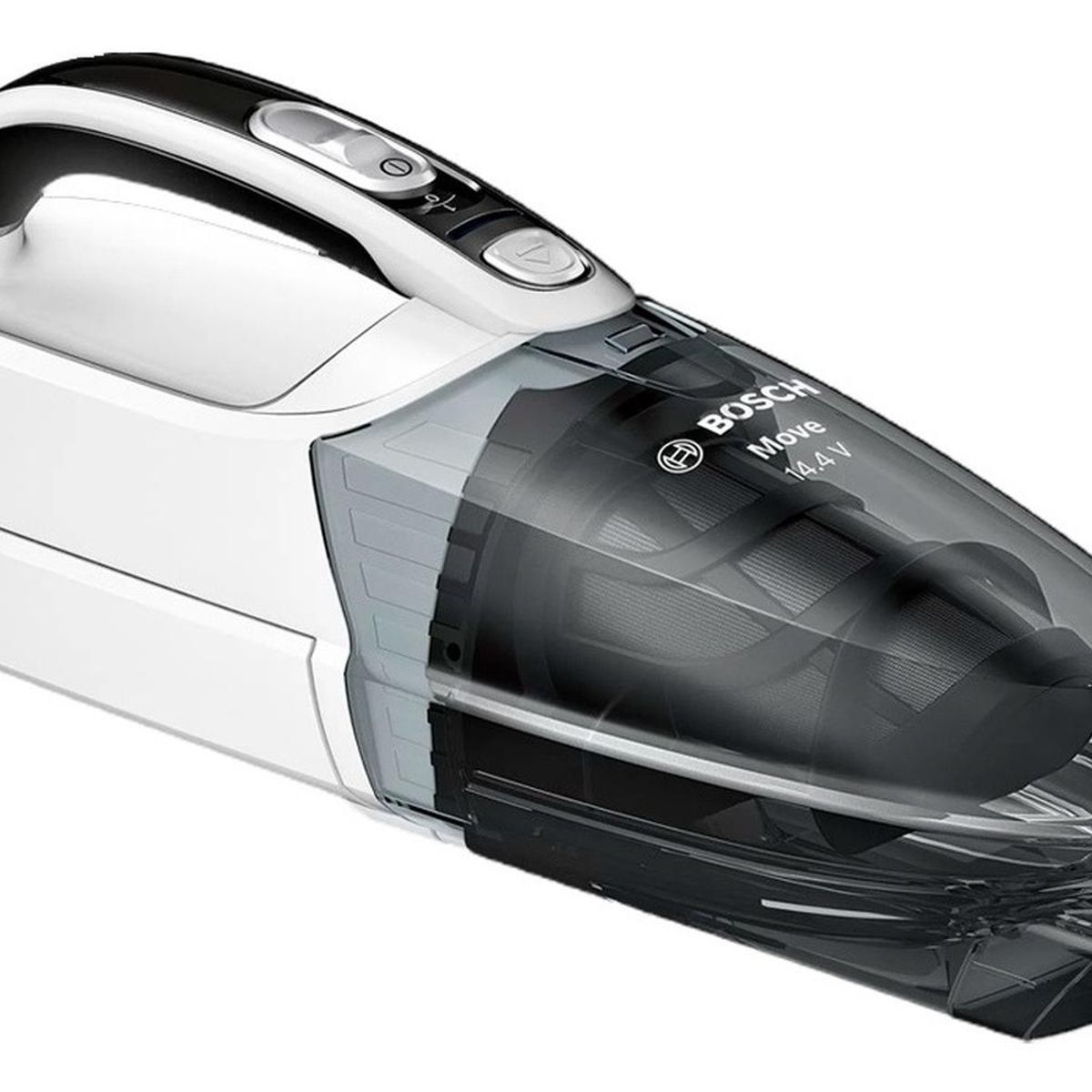 BOSCH - Aspiradora de mano blanco bosch bhn14n recargable 14.4v