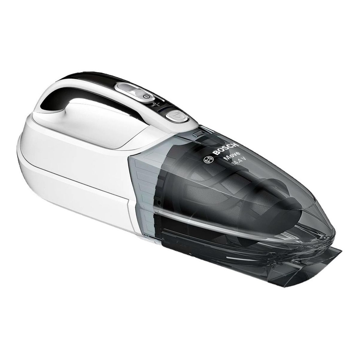 BOSCH - Aspiradora de mano blanco bosch bhn14n recargable 14.4v