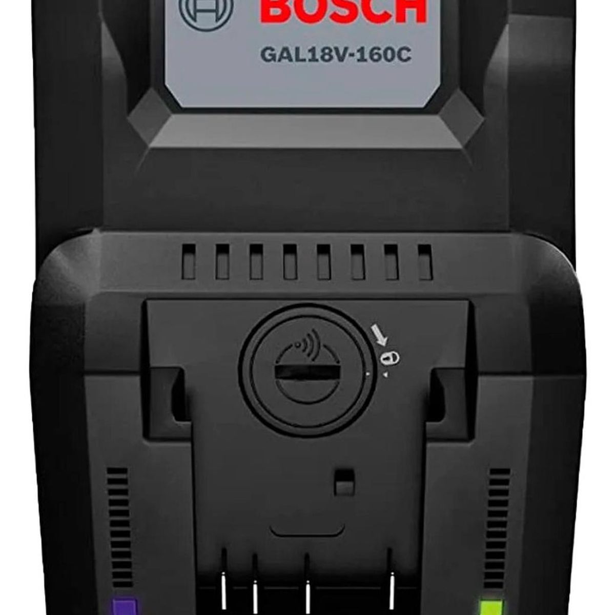 BOSCH - Cargador ultra rápido bosch gal 18v-160c bluetooth