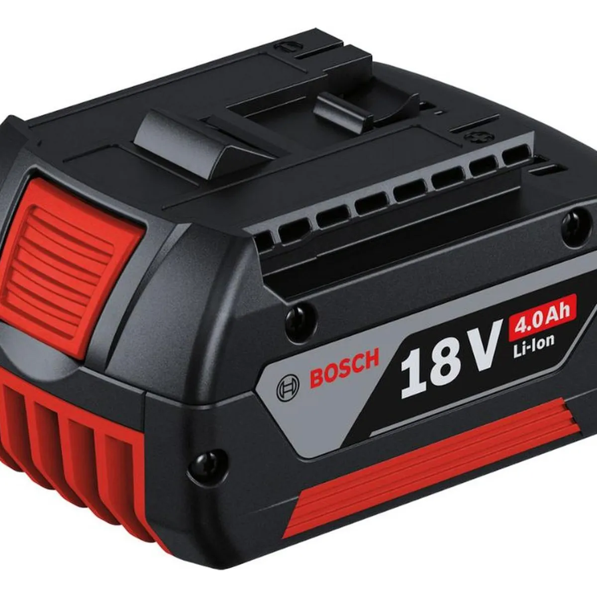 BOSCH - Kit 2 Baterías 4.0Ah Bosch GBA 18V + Cargador GAL 1880CV