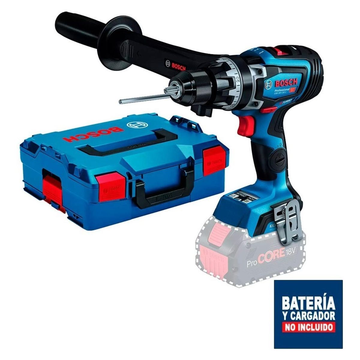BOSCH - Taladro Percutor Bosch GSB 18V-150 C 12 Sin Baterías