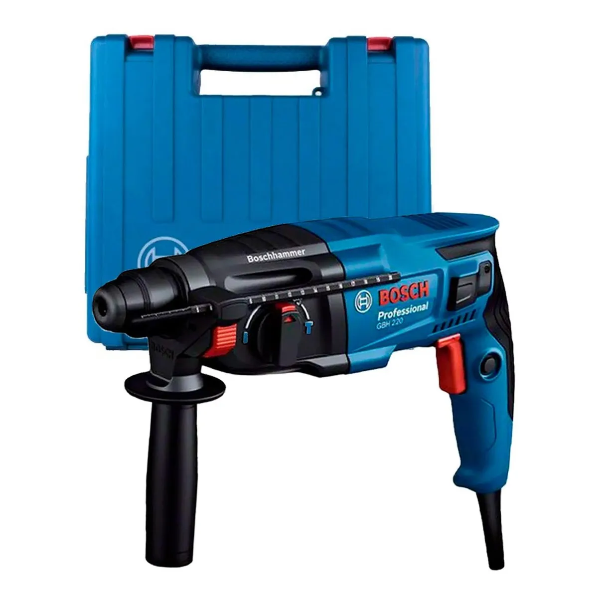 BOSCH - Rotomartillo Bosch GBH 220 SDS-Plus 720W 2 Joules Profesional