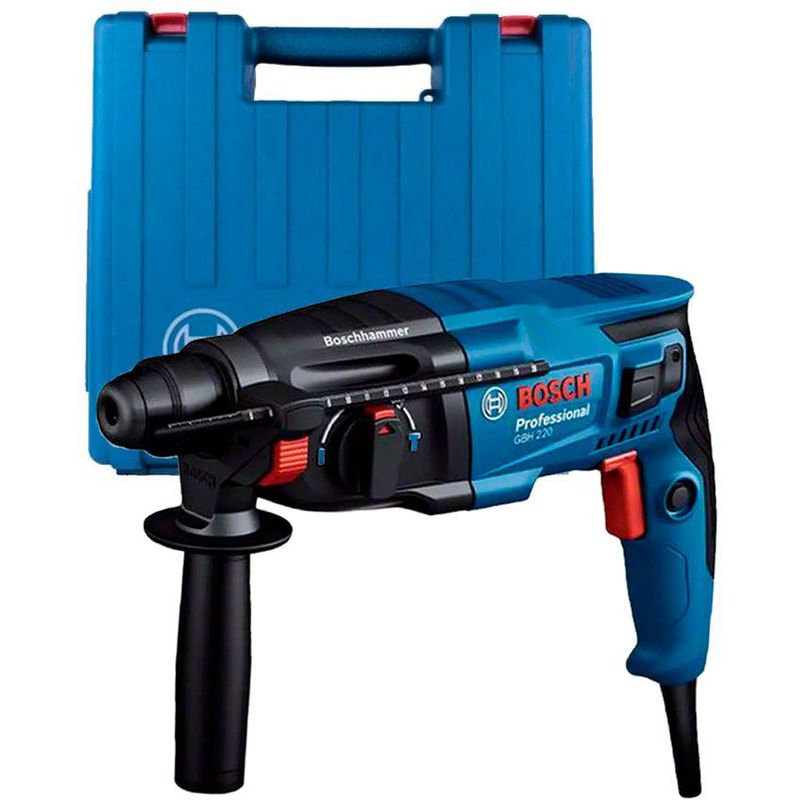 BOSCH - Rotomartillo bosch gbh 220 sds-plus 720w 2 jouls