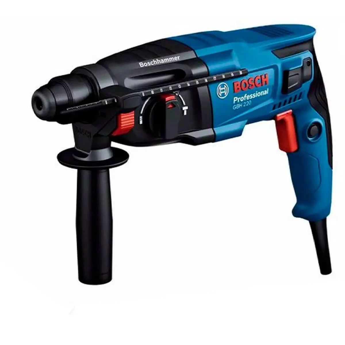 BOSCH - Rotomartillo Bosch GBH 220 SDS-Plus 720W 2 Joules Profesional