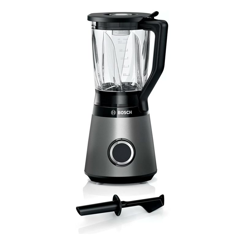 BOSCH - Licuadora batidora bosch mmb6172s 1200w acero jarra de 1,5 l