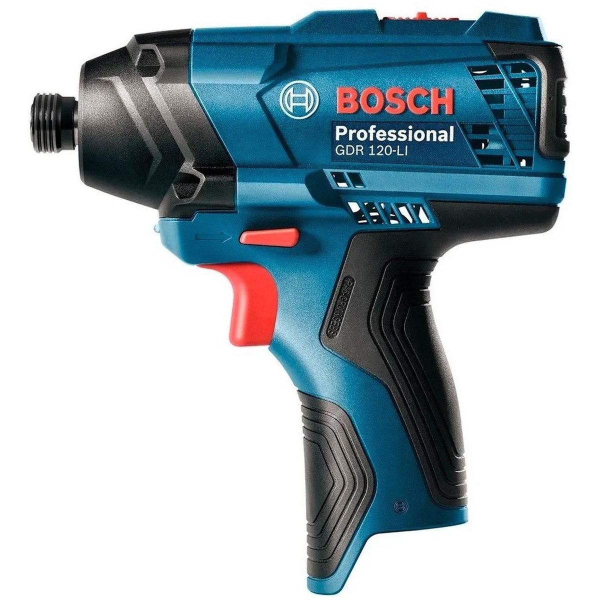 BOSCH - Llave de impacto inalámbrica 12v de ¼ gdr 120-li sin batería