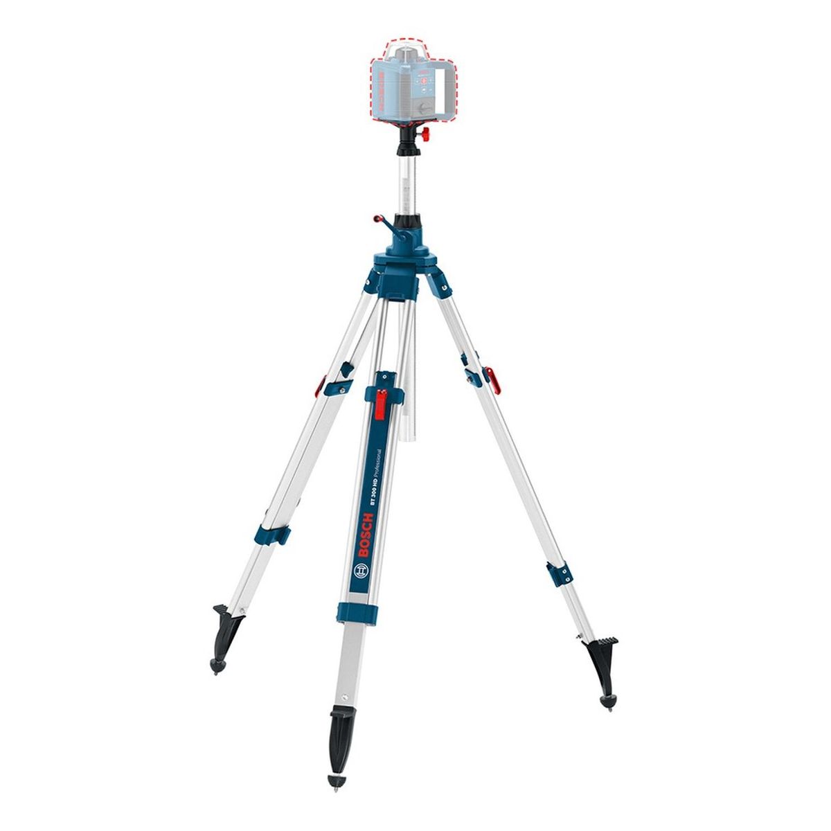 BOSCH - Trípode Profesional Bosch BT 300 HD para Nivel Láser 1.2–2.9m