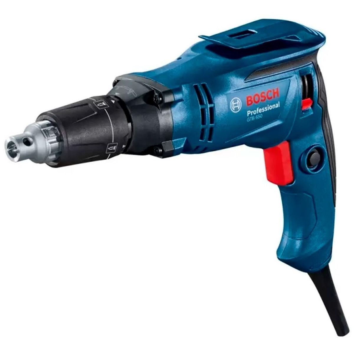 BOSCH - Atornillador para Drywall Bosch GTB 650 650W  1/4” 5000 RPM