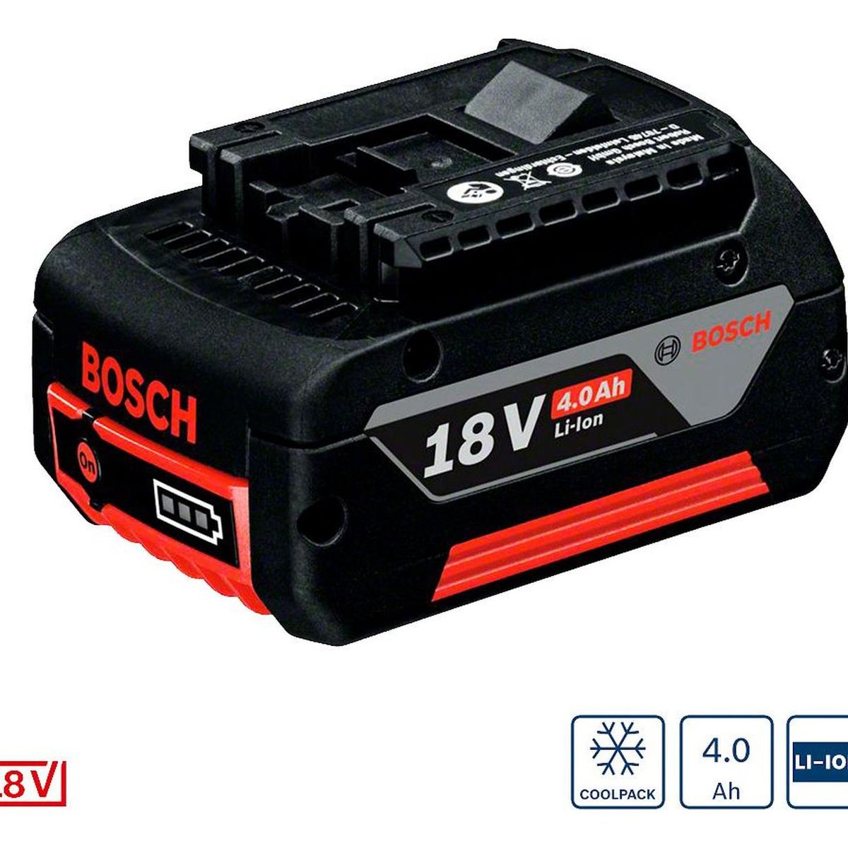 BOSCH - Bateria herramientas bosch 18v 4.0 ah gba 18v 4.0 ah