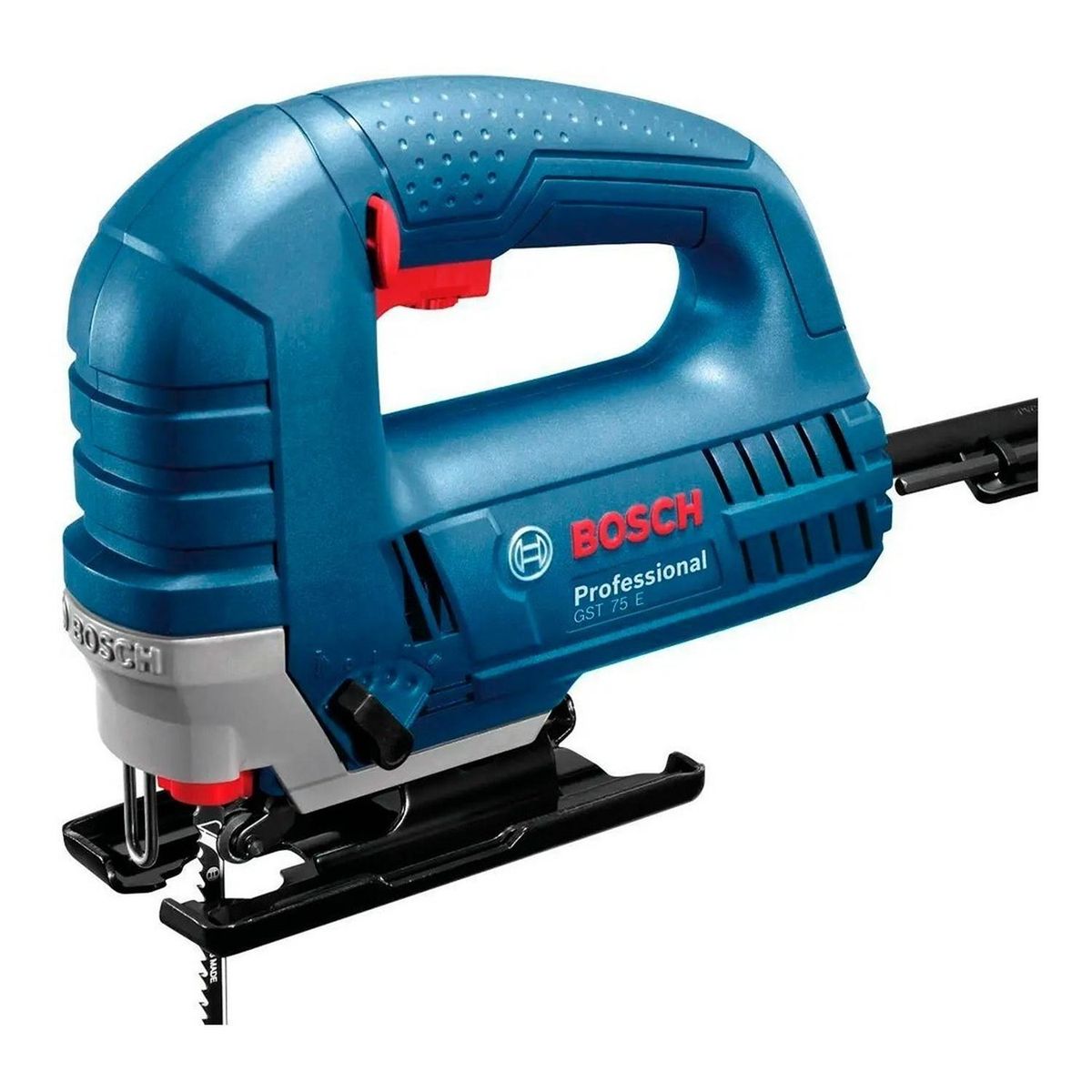 BOSCH - Sierra Caladora Bosch GST 75 E 710W Corte 75mm Profesional