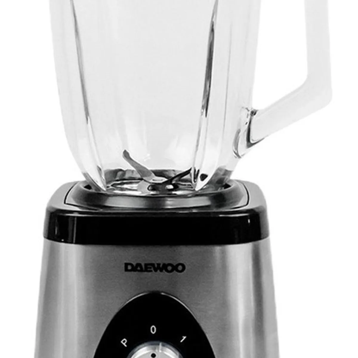 DAEWOO - Licuadora Plateada 1.5L 1000W 2 velocidades DBL-1700c Daewoo