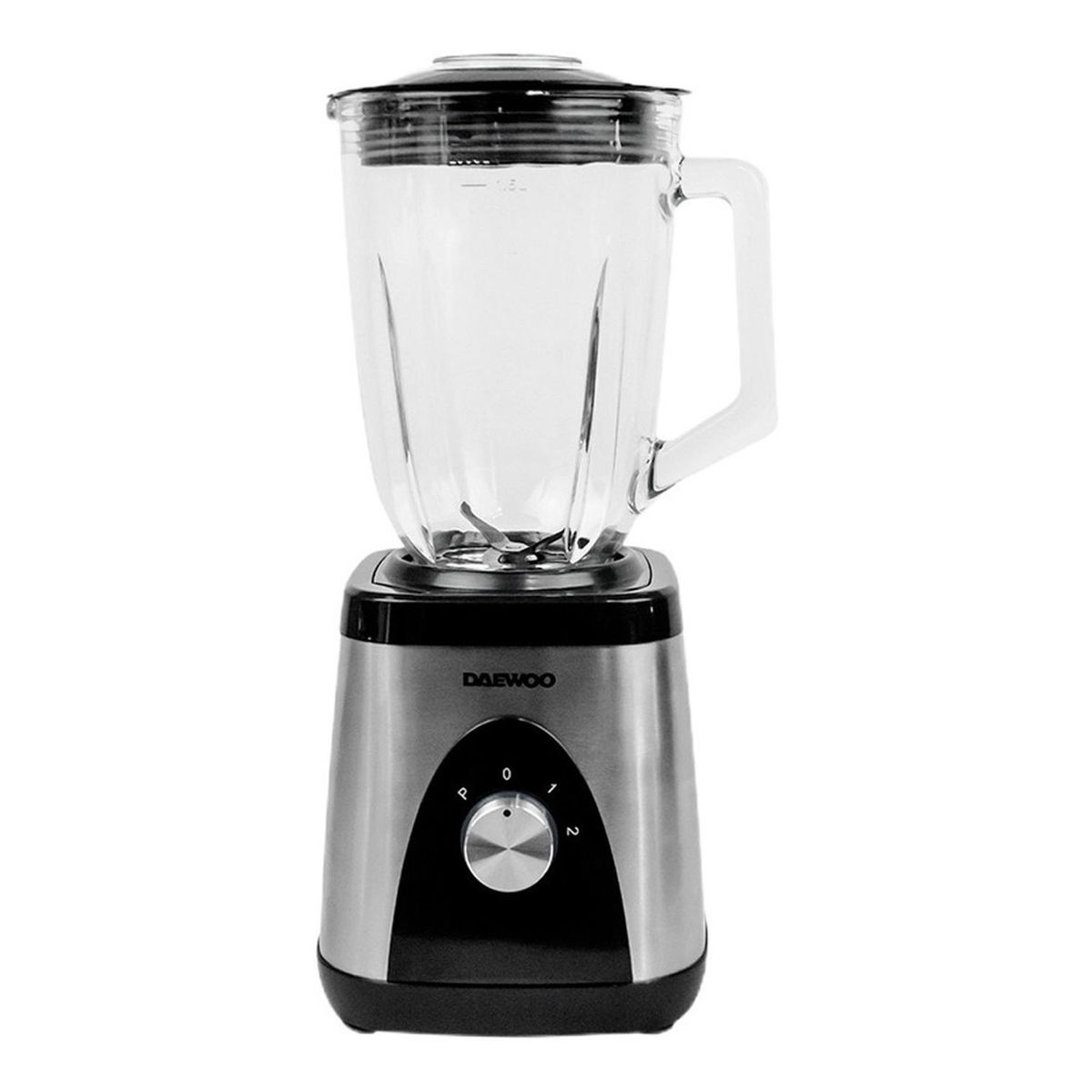 DAEWOO - Licuadora Plateada 1.5L 1000W 2 velocidades DBL-1700c Daewoo