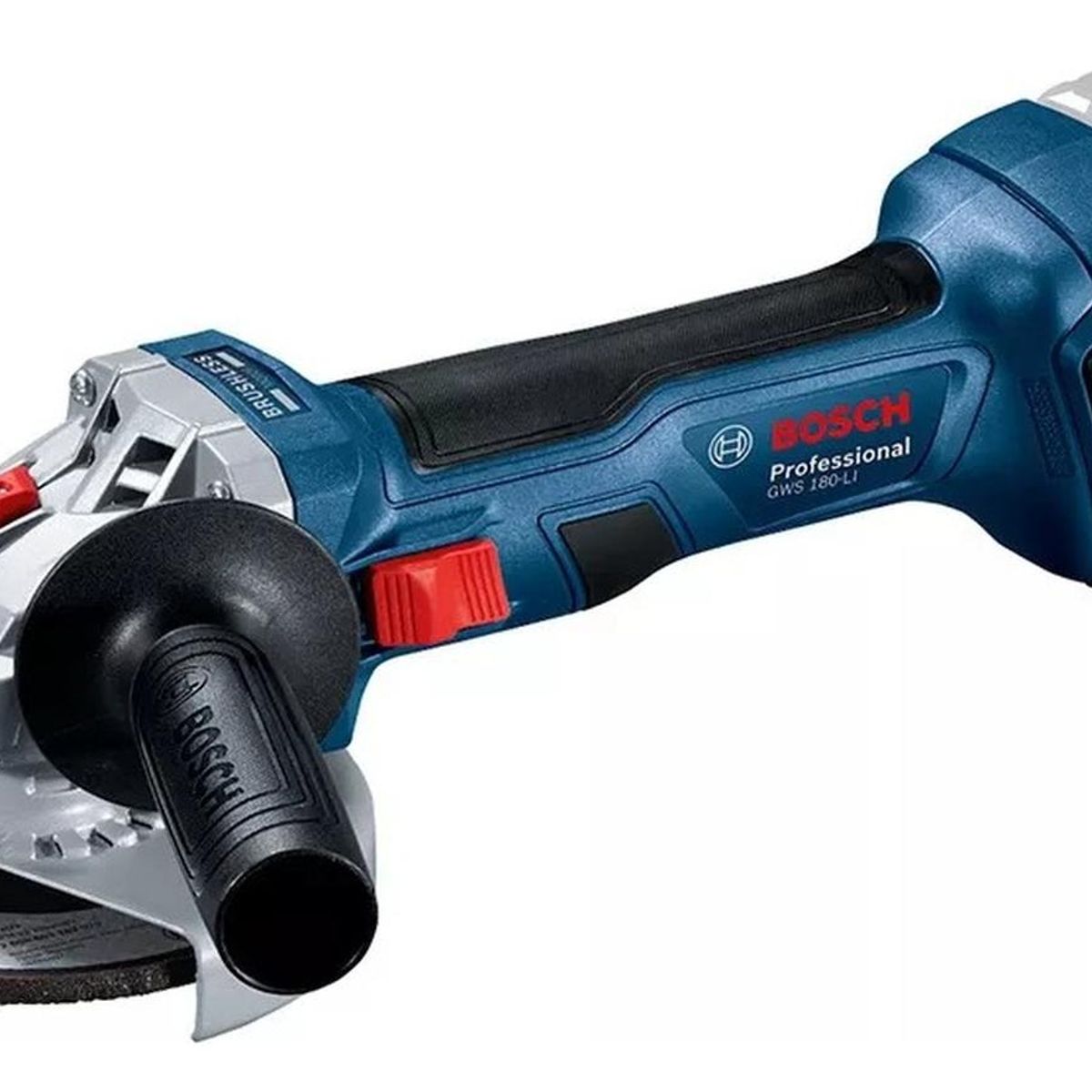 BOSCH - Esmeril amoladora bosch  5" gws 180 li sin batería
