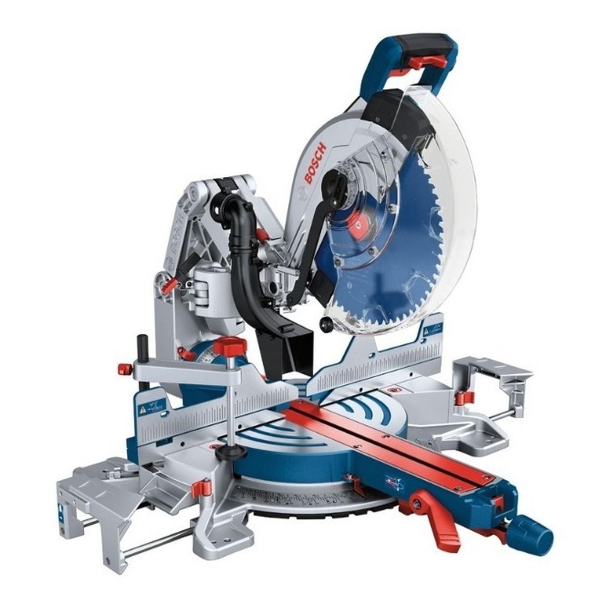 BOSCH - Ingleteadora Bosch GCM 18V-305 Profesional 18V Biturbo  12” (Baretool)