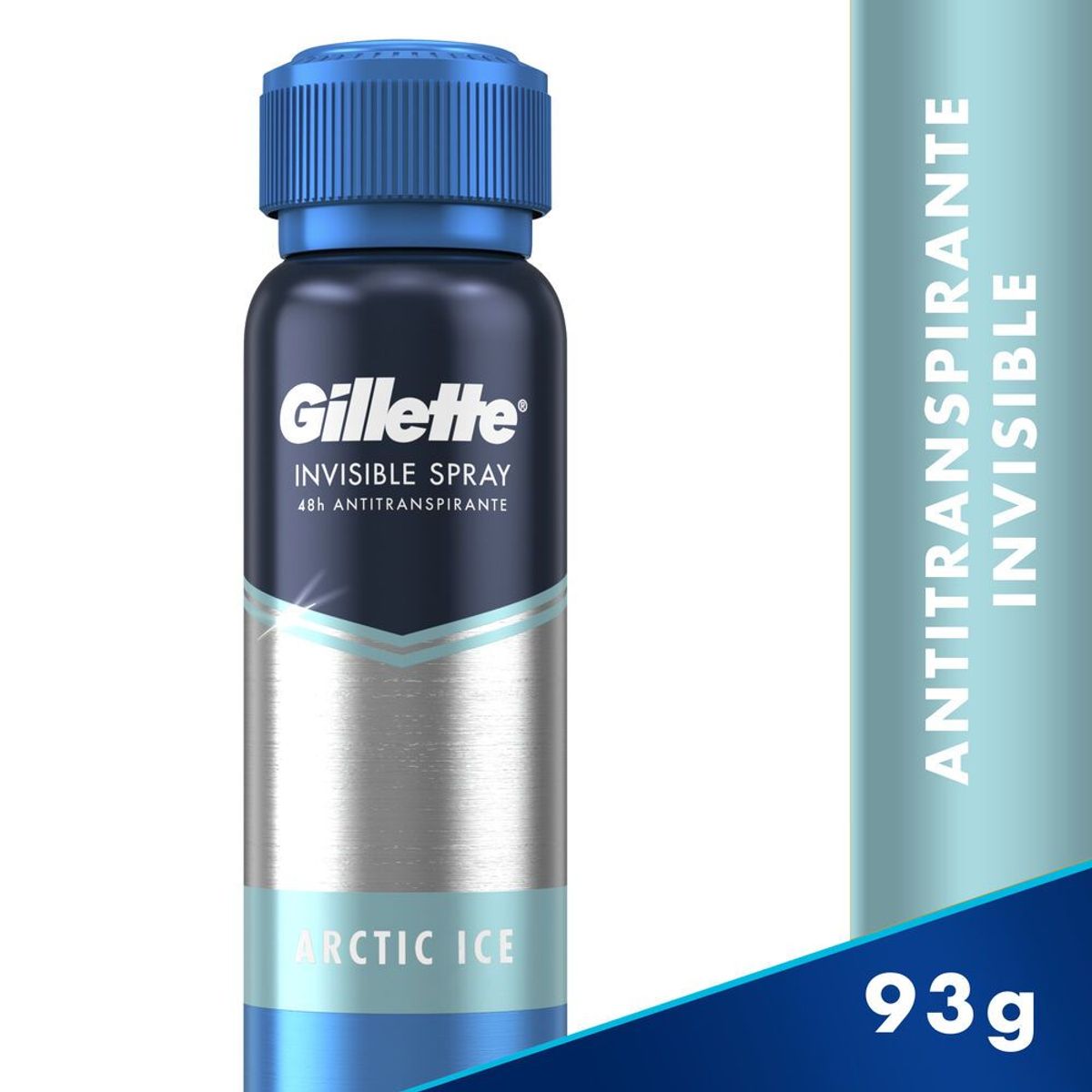 GILLETTE - Gillette spray antitranspirante artic ice 93g