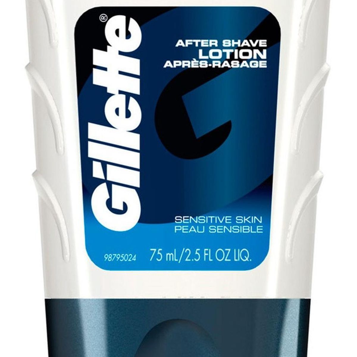 GILLETTE - Crema de afeitar gillette after shave loción p sensible 75ml.