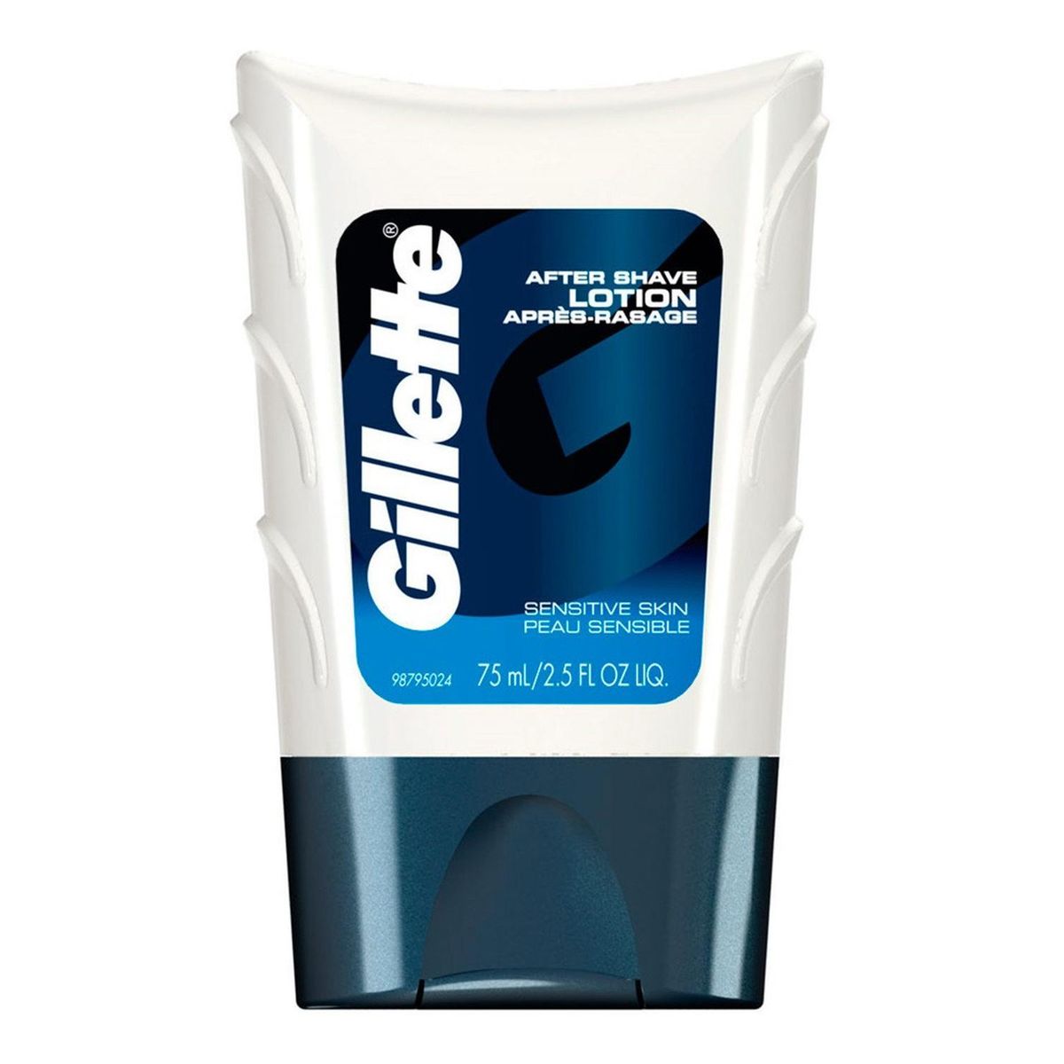 GILLETTE - Crema de afeitar gillette after shave loción p sensible 75ml.