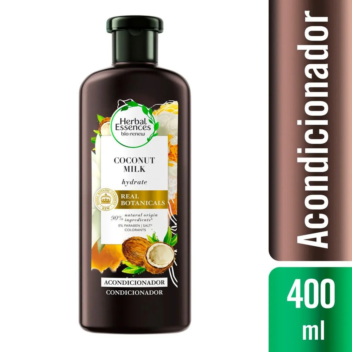 HERBAL ESSENCES - Herbal essences acondicionador coconut milk 400ml