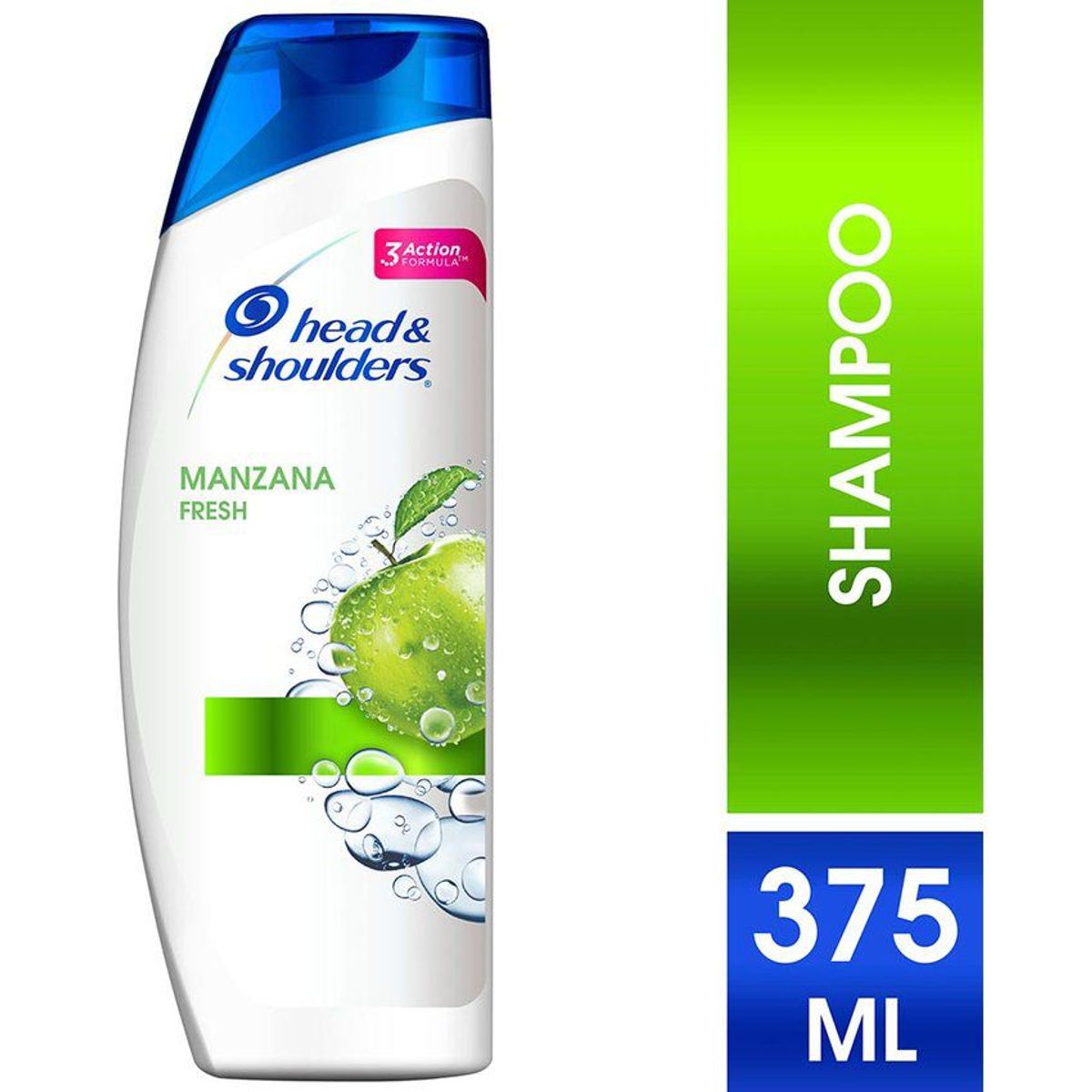 HEAD AND SHOULDERS - Head  &  shoulders shampoo aroma fresco manzana fresh 375ml