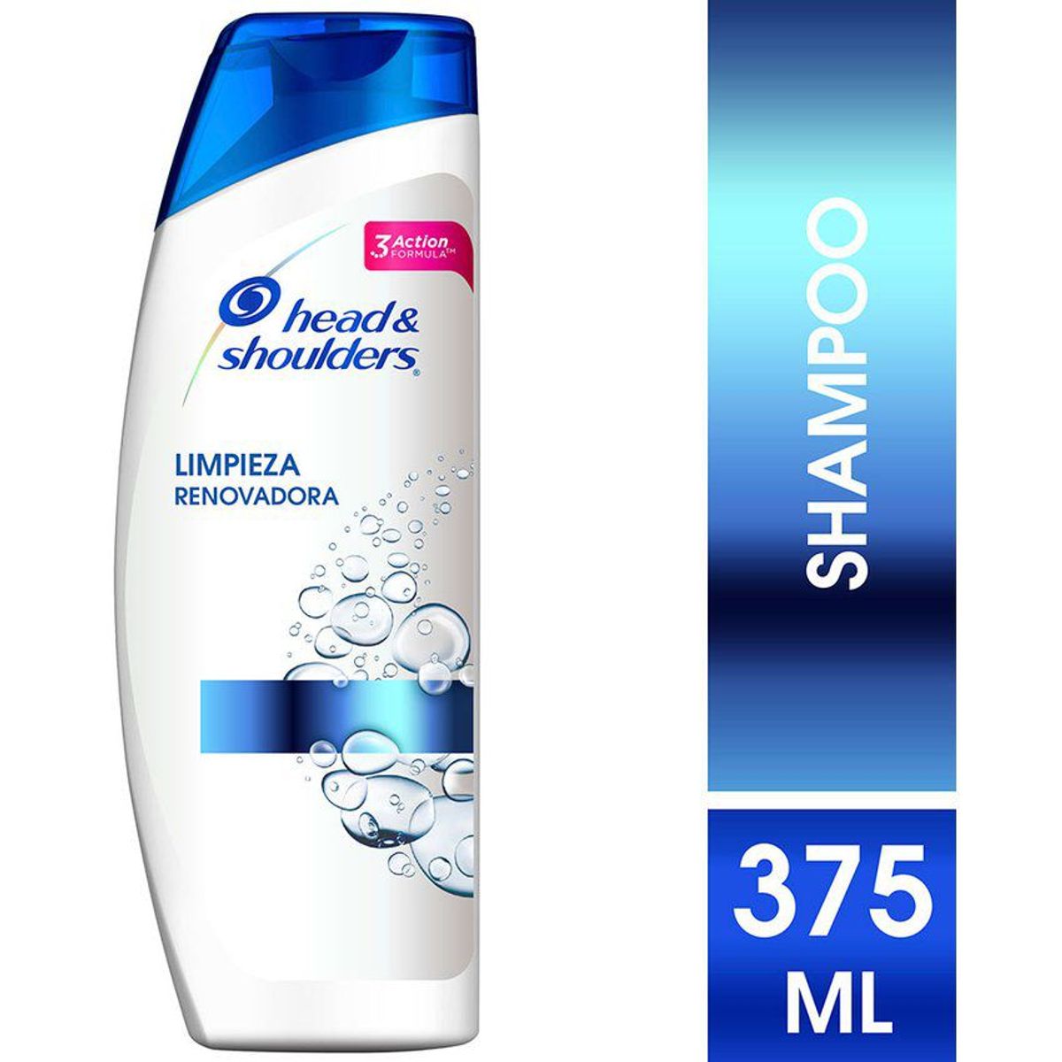 HEAD AND SHOULDERS - Head   &  shoulders shampoo limpieza renovadora 375ml