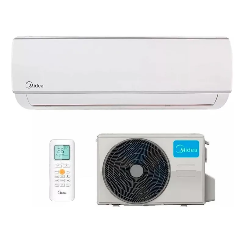 MIDEA - Aire Acondicionado Midea Split Pared Frío On Off 12000 BTU