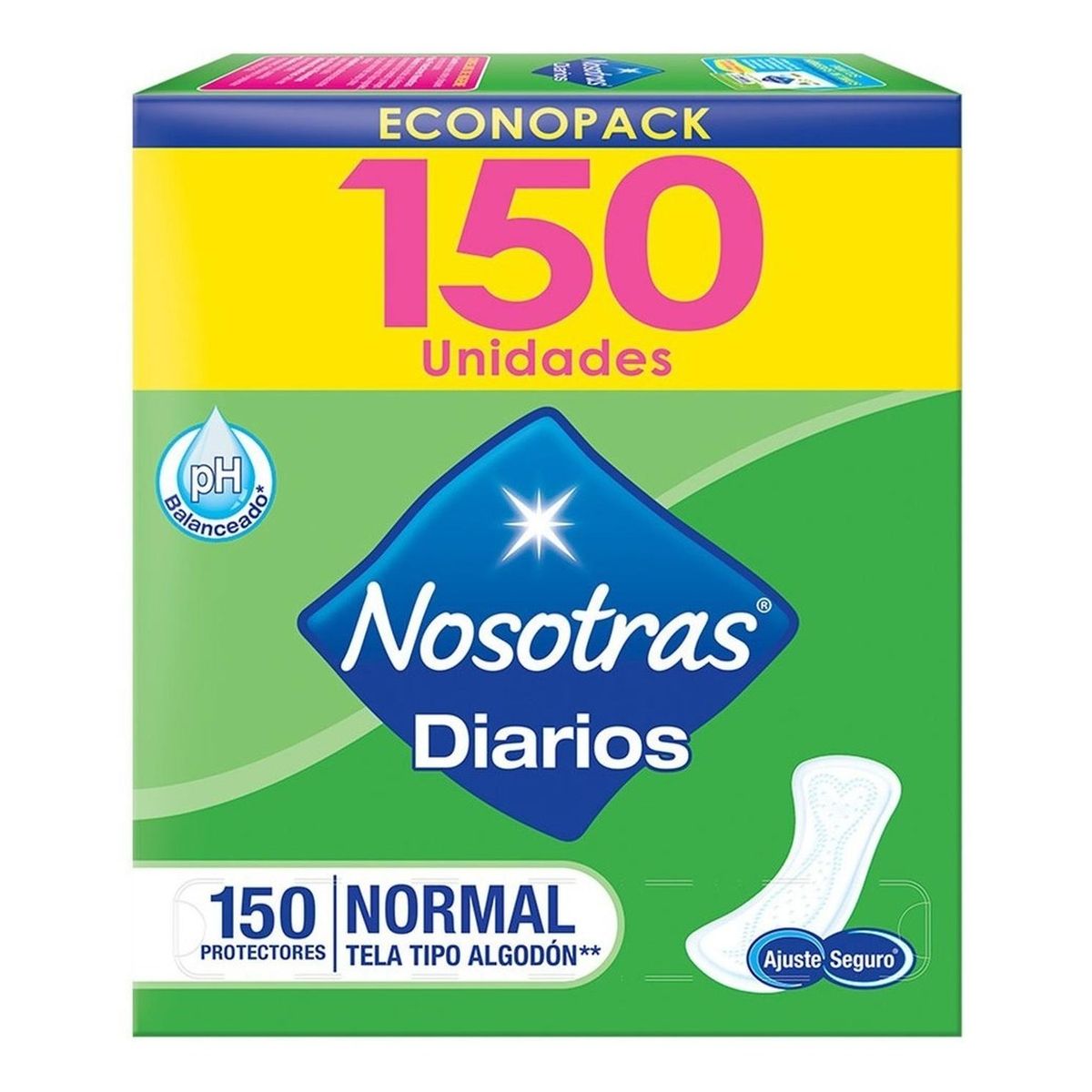 NOSOTRAS - Protectores Diarios Nosotras Normal 150un