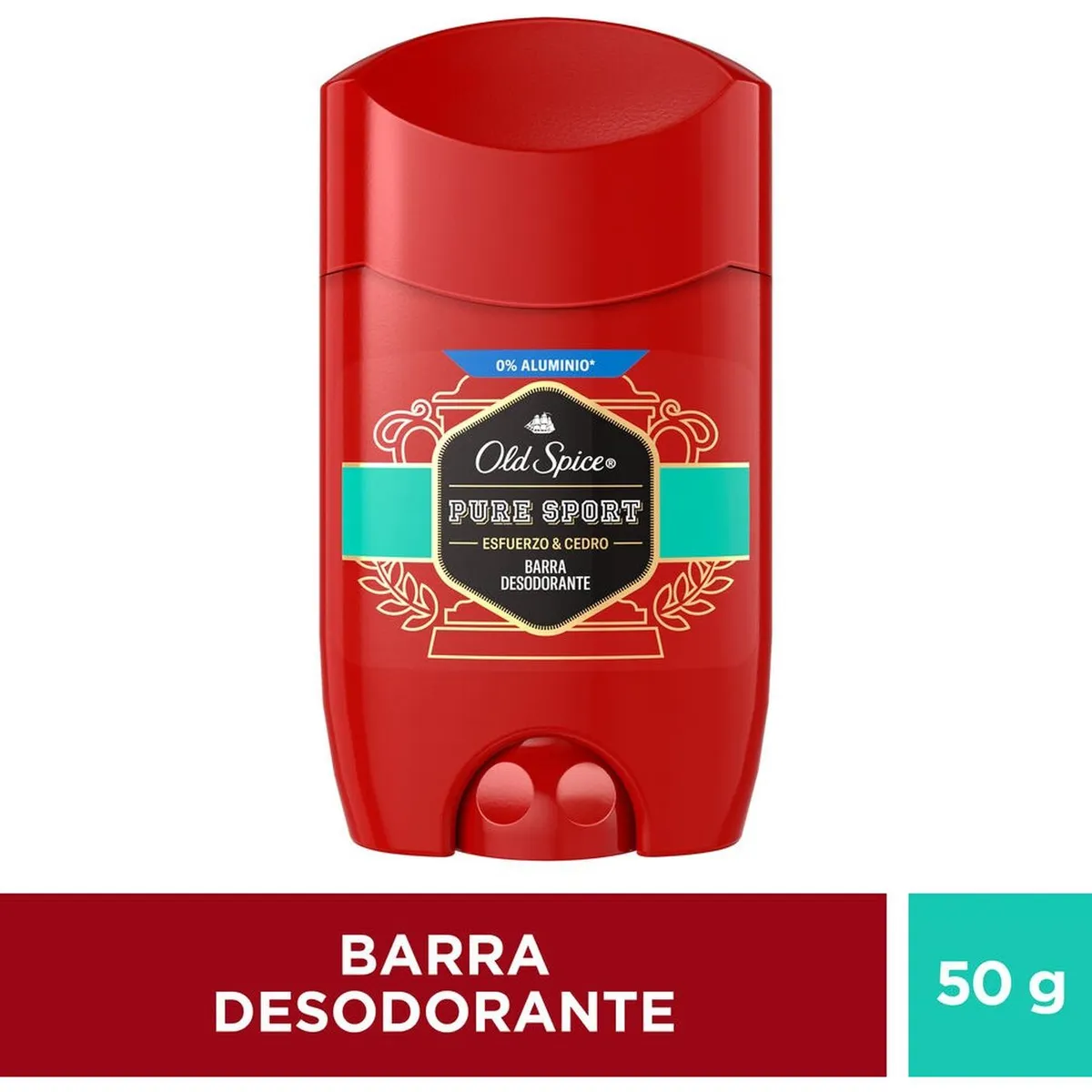 OLD SPICE - Old Spice Desodorante en Barra Pure Sport 50g