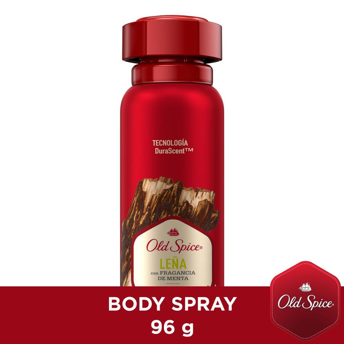 OLD SPICE - Old Spice Desodorante Leña Spray 96g