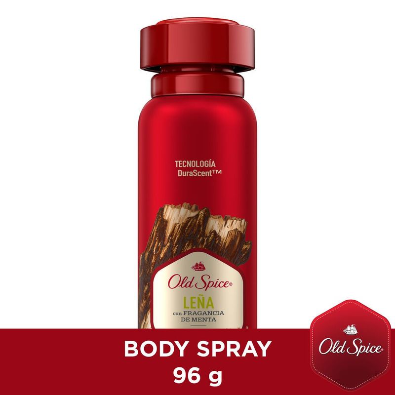 OLD SPICE - Old Spice Desodorante Leña Spray 96g
