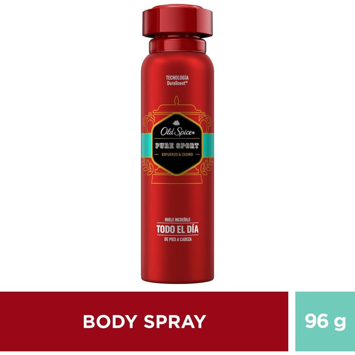 OLD SPICE - Old spice spray desodorante corporal pure sport 96g 150ml