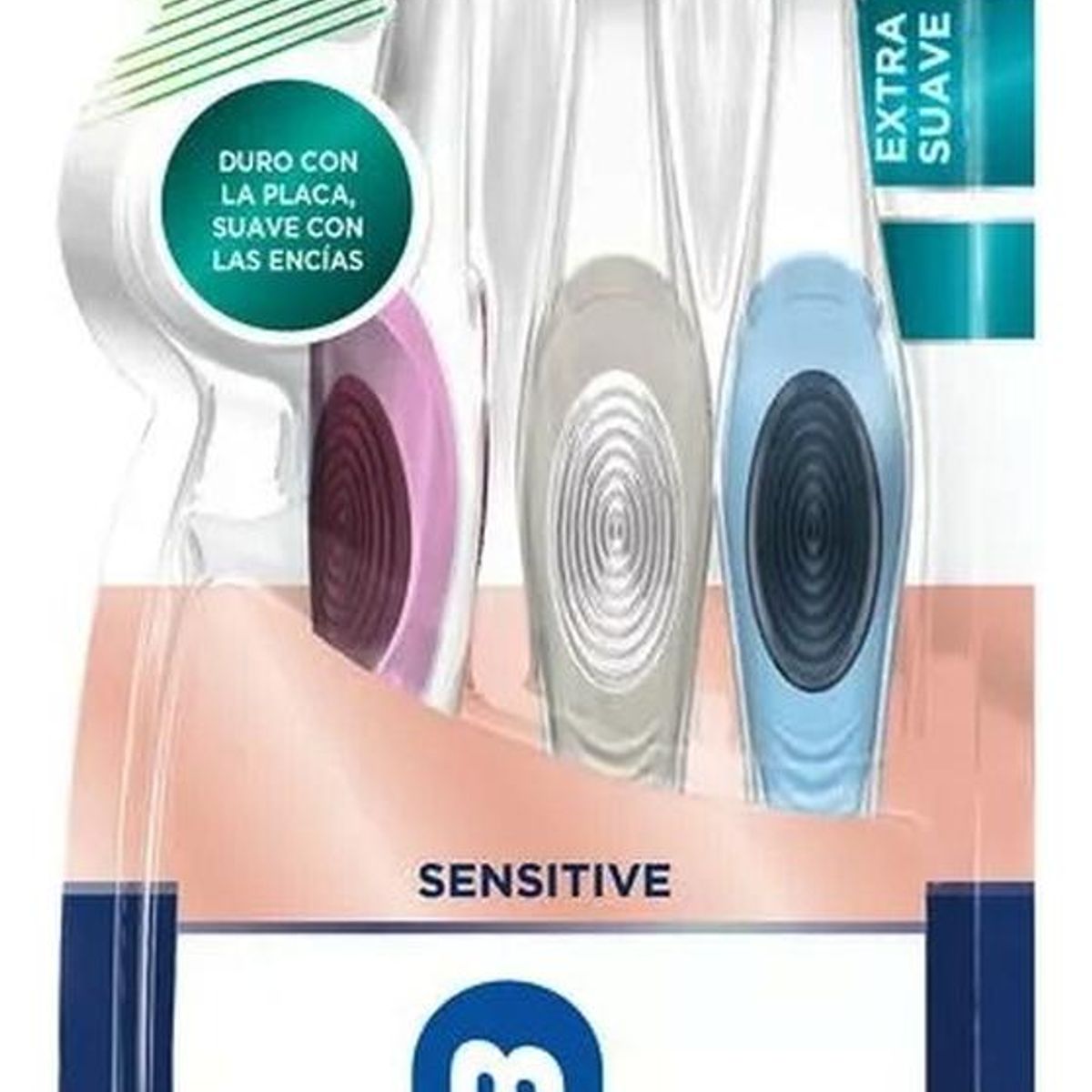 ORAL B - Oral b cepillo dental ultrafino encías detox 3 unidades