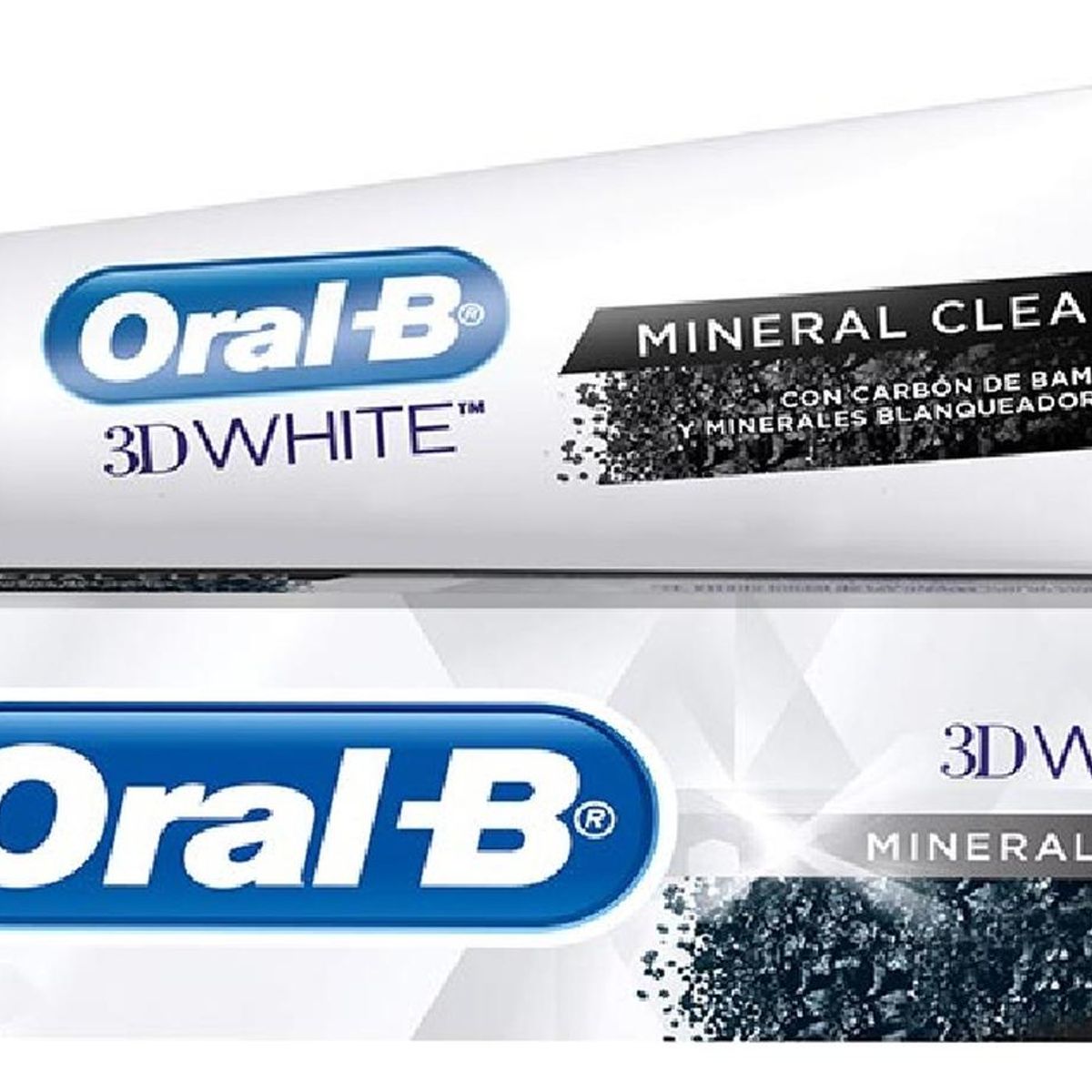 ORAL B - Oral b pasta dental 3d white carbón mineral clean 75ml