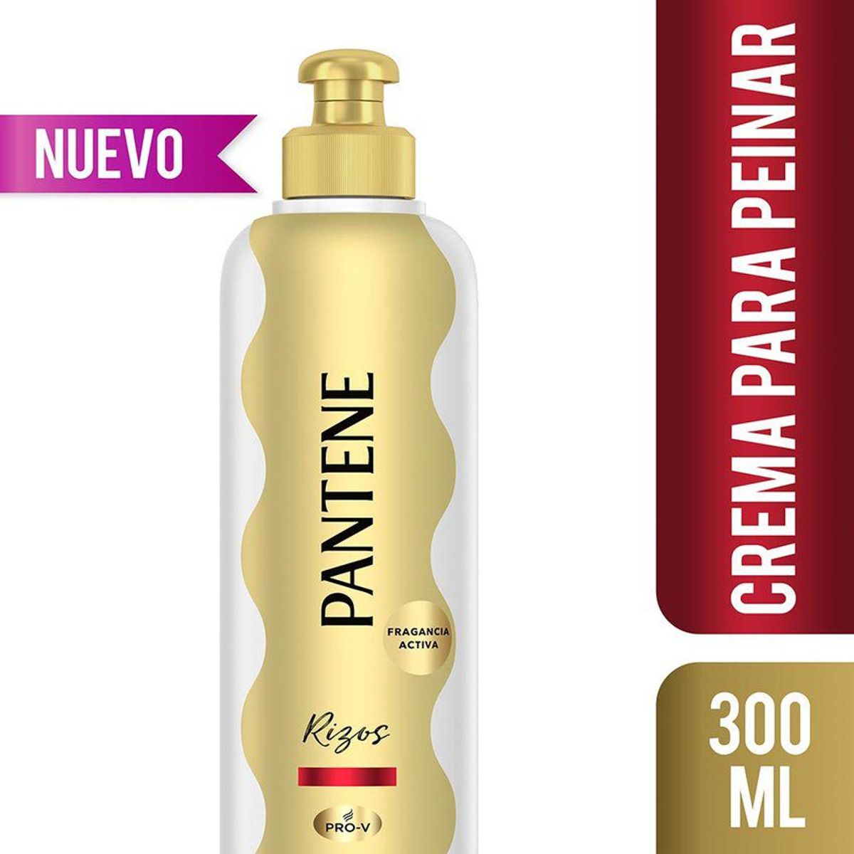 PANTENE - Pantene crema para peinar rizos definidos 300ml