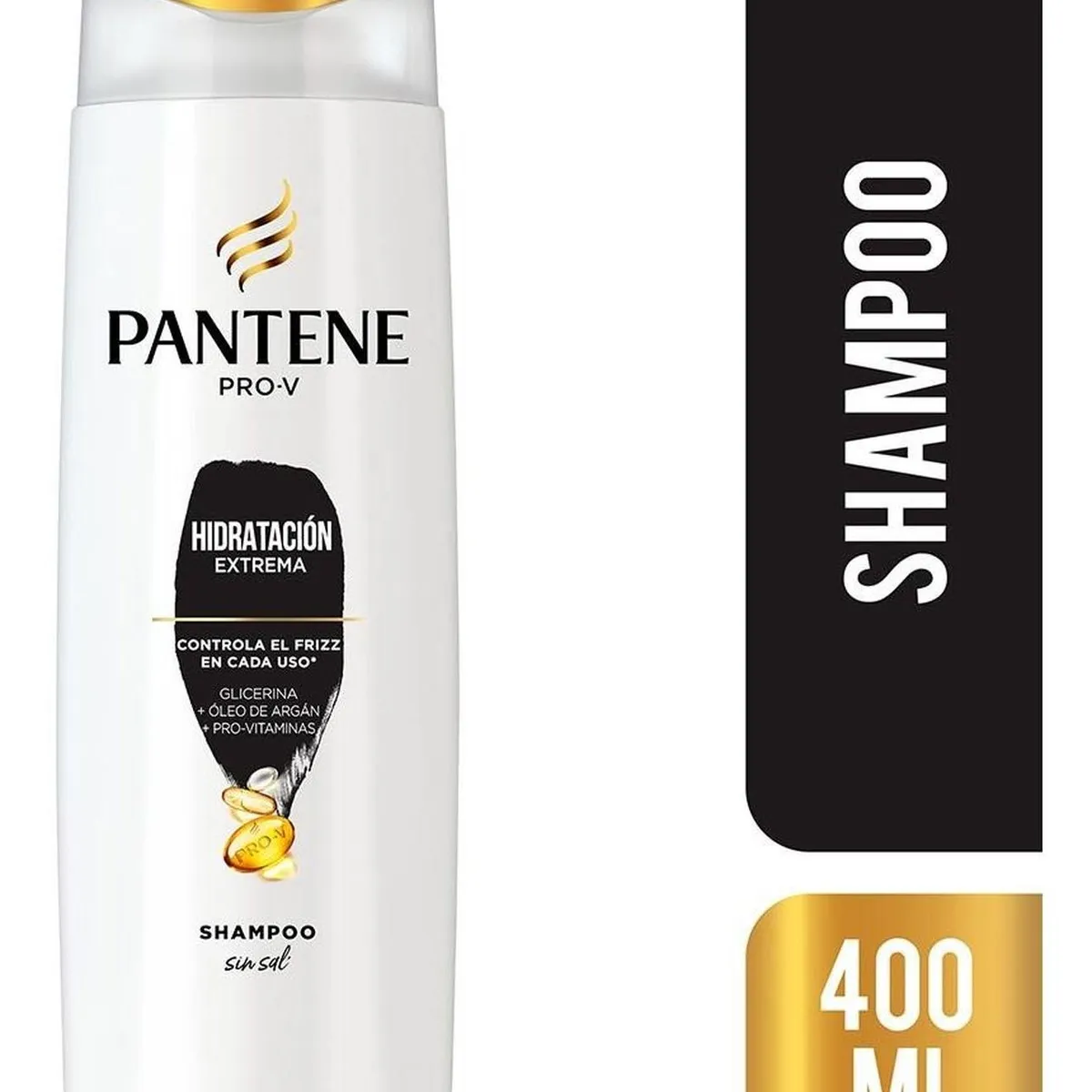 PANTENE - Pantene shampoo pro-v hidratación extrema frizz 400ml