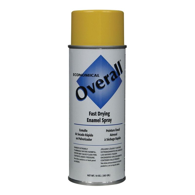 RUST OLEUM - Aerosol economico overall amarillo brillante  283g  /  10oz