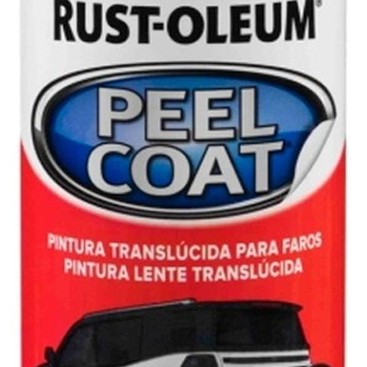 BOSCH - Pintura removible translúcida para faros negro 312 gr