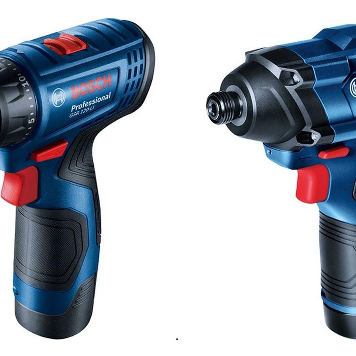 BOSCH - Taladro atornillador gsr 120 + impacto gdr 120 bosch 12v