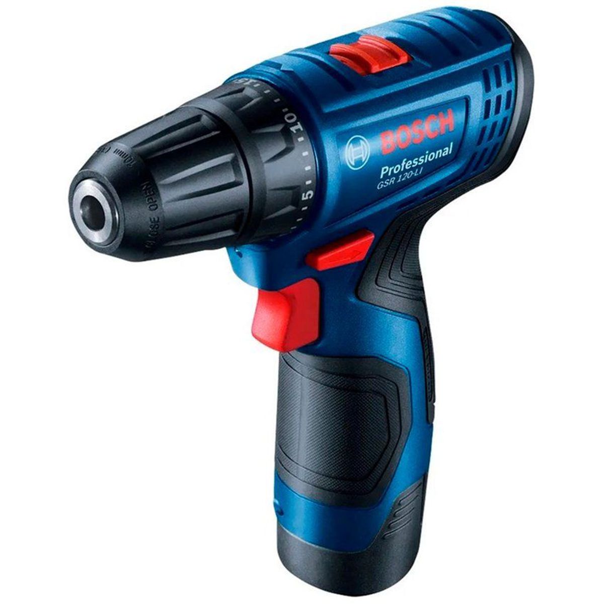 BOSCH - Taladro atornillador 12v bosch gsr 120 li + 1 bat