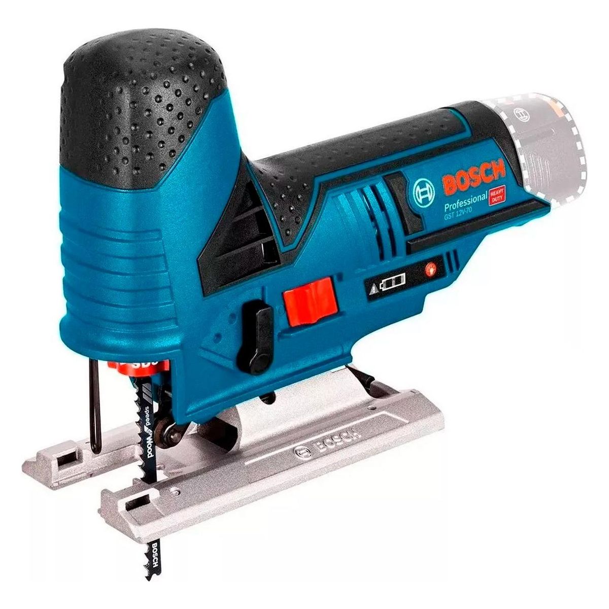 BOSCH - Sierra caladora inalámbrica bosch gst 12v-70 sin bat